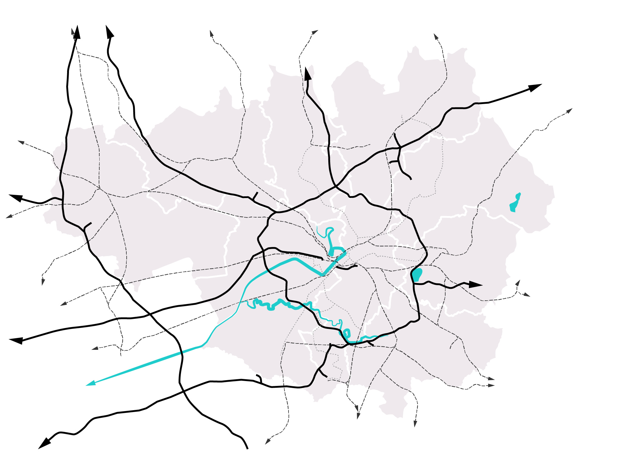 Map of the Manchester that area we operate in